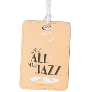 ALL THAT JAZZ BAG TAG