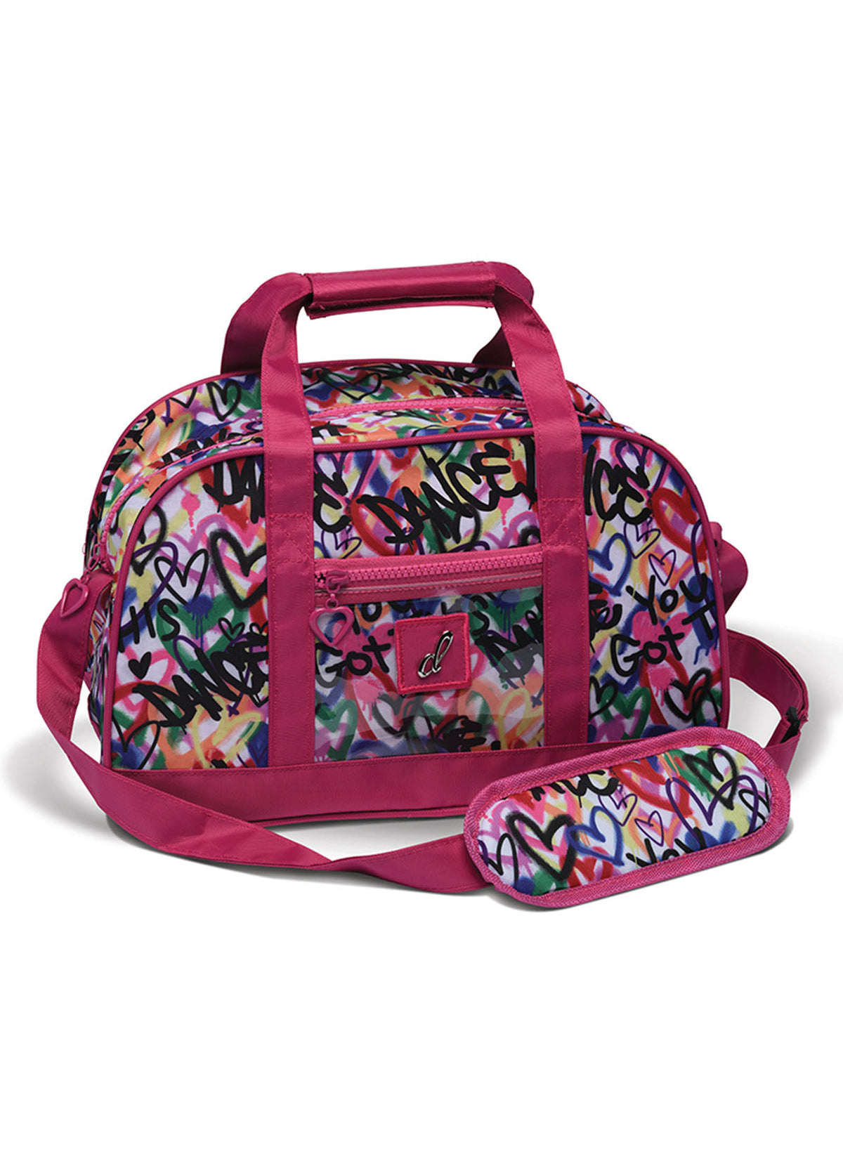 GRAFFITI DANCE DUFFLE