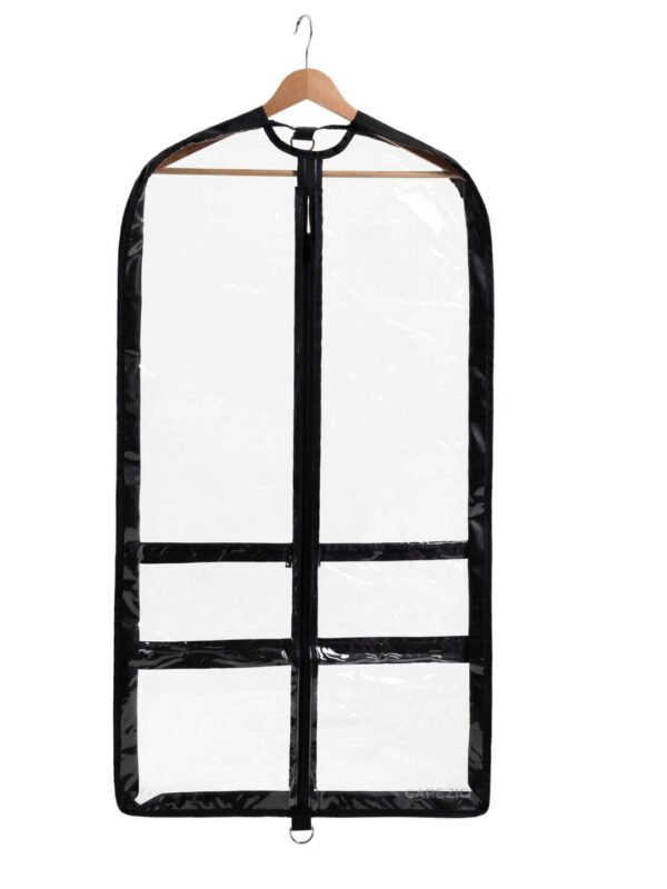B305 CAPEZIO GARMENT BAG BLK