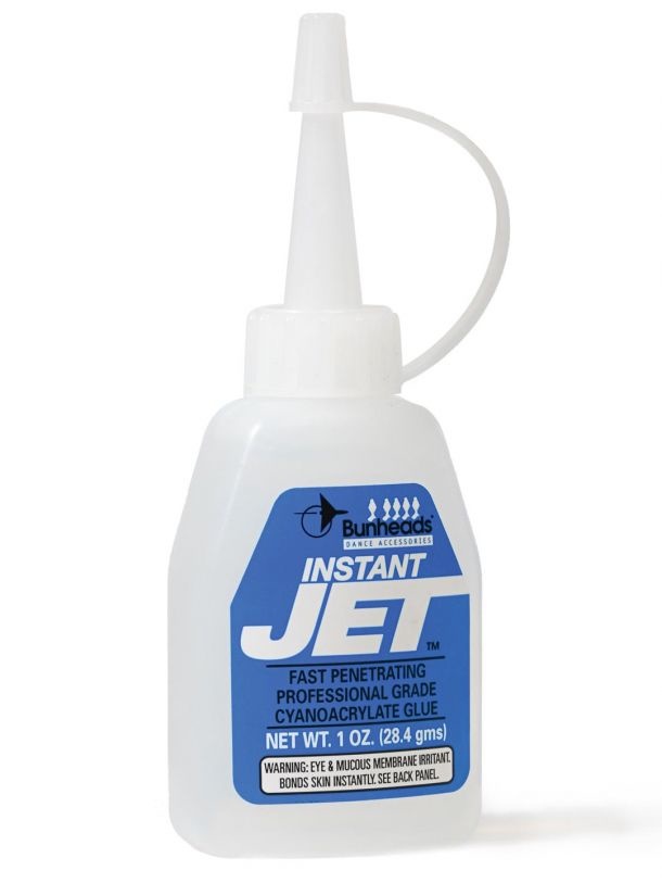 BUNHEADS SHOE GLUE (JET GLUE)