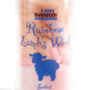 RAINBOW LAMB'S WOOL