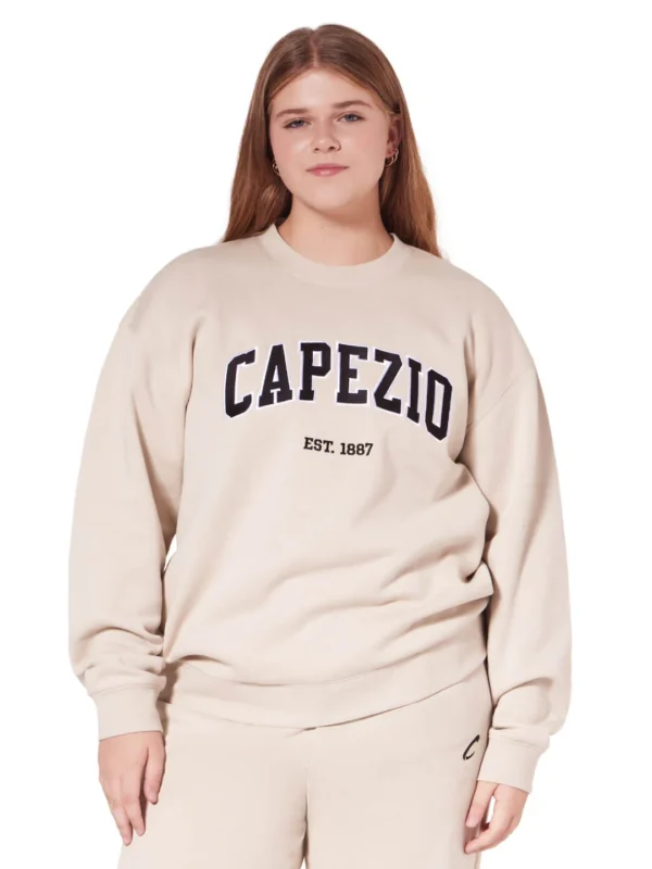 CAPEZIO ADULT VARSITY SWEAT SHIRT