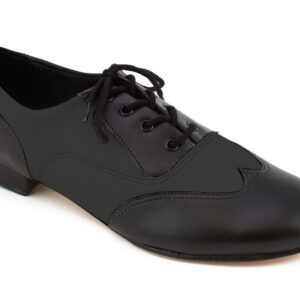 MENS CHARACTER SHOE LEATHER SOLE