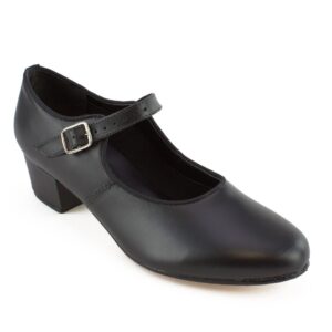 CUBAN HEEL CHARACTER SHOE