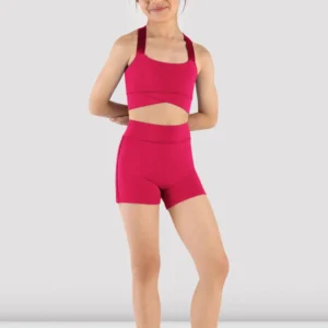 YOUTH MAJESTY SCOOP NECK CROP TOP