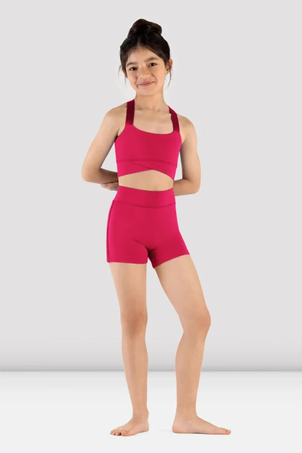 YOUTH MAJESTY SCOOP NECK CROP TOP