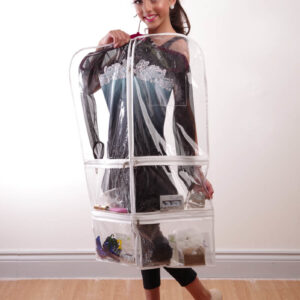 CLEAR GARMENT BAG