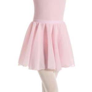 MONDOR CIRCLE CHIFFON SKIRT