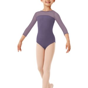 PAISLEY 3/4 SLEEVE LEOTARD