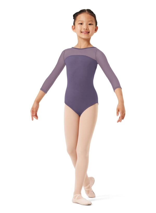 PAISLEY 3/4 SLEEVE LEOTARD