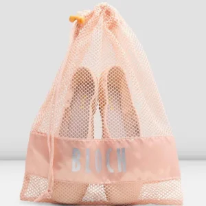 BLOCH POINTE SHOE MESH BAG PINK
