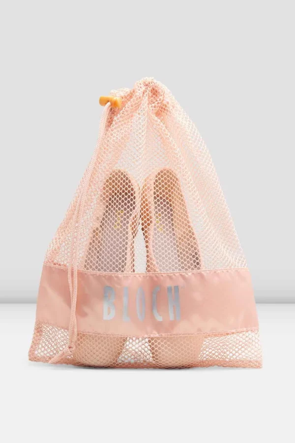 BLOCH POINTE SHOE MESH BAG PINK