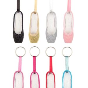 POINTE SHOE KEYCHAIN
