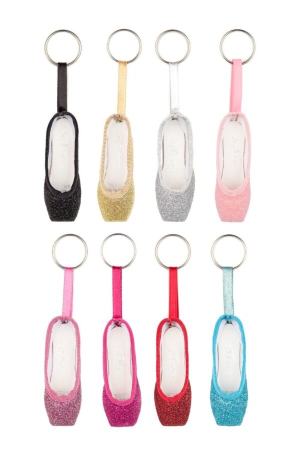 POINTE SHOE KEYCHAIN