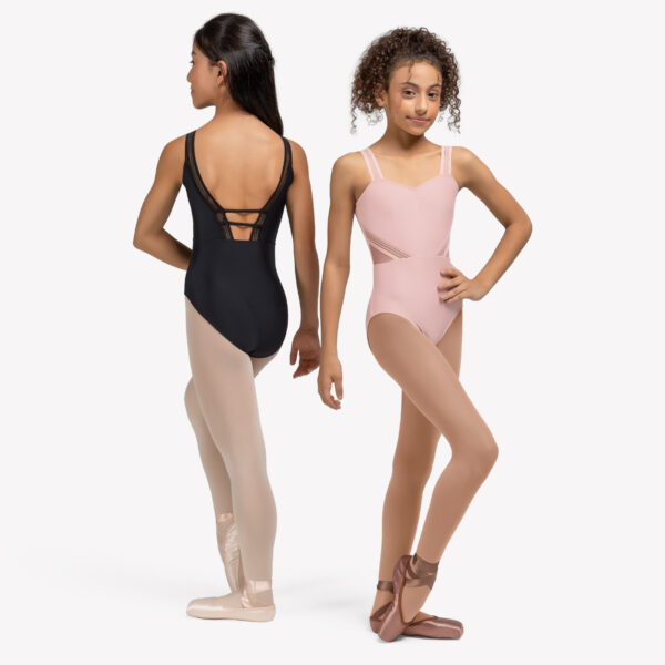 YOUTH ELASTIC STRAP LEOTARD