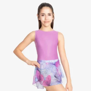 YOUTH BOAT NECK LEOTARD