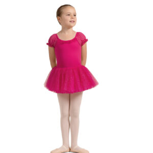 MIAMI CAP SLEEVE TUTU DRESS