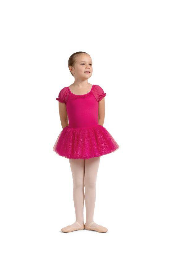 MIAMI CAP SLEEVE TUTU DRESS