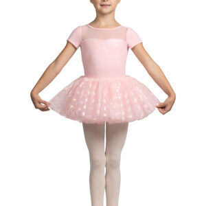 GLOW CAP SLEEVE TUTU DRESS