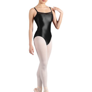 GLOW TWIST BACK CAMI LEOTARD
