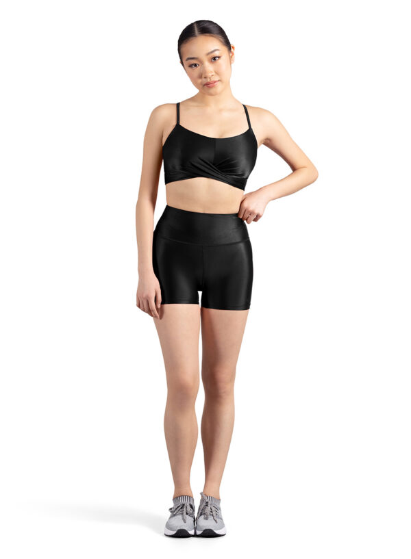 GLOW HIGH WAIST SHORTS