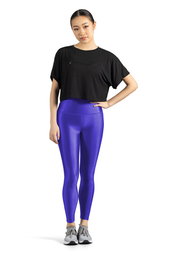 CROPPED PIROUETTE SHIRT