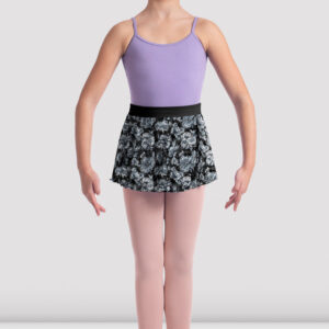 JARDIN PRINT PULL ON SKIRT