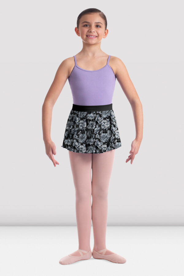 JARDIN PRINT PULL ON SKIRT