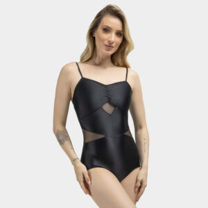 ADULT MESH CUTOUT LEOTARD