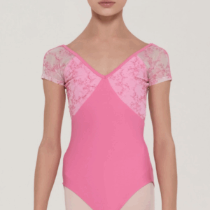 YOUTH MIOSOTIS V-NECK LEOTARD
