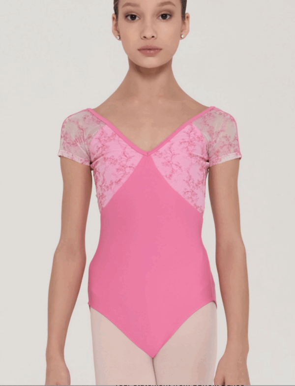 YOUTH MIOSOTIS V-NECK LEOTARD