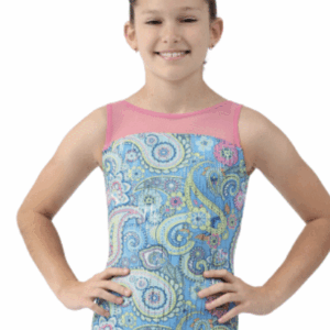 GYM BIKETARD MEHENDI