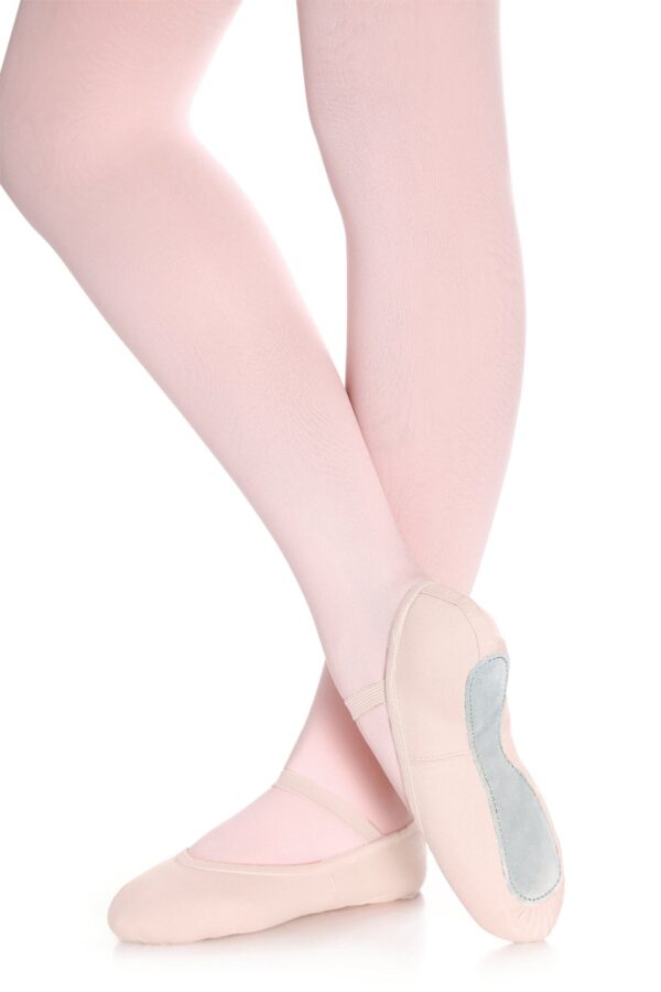 ADULT SO DANCA FULL SOLE CANVAS SLIPPER