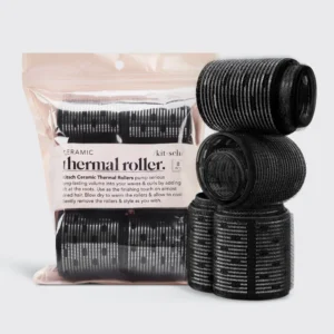 KITSCH CERAMIC HAIR ROLLER