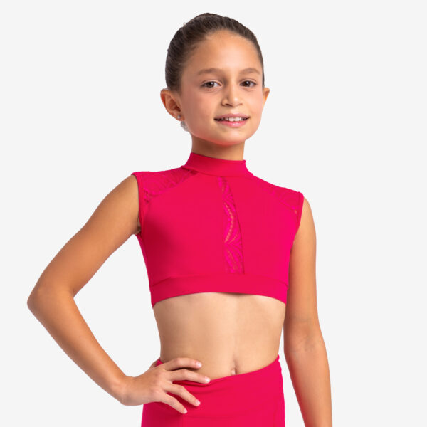 TP40 FANCY FREE YOUTH CROP TOP