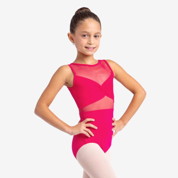 TP47 MIMI YOUTH MESH BANDEAU LEO