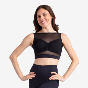 TP48 JEWELS ADULT BANDEAU MESH TOP