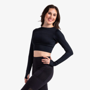 TP62 4 SEASONS ADULT LONG SLEEVE CROP TOP