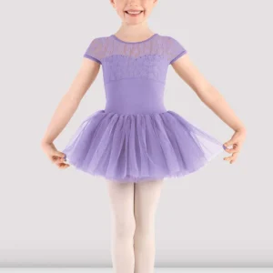 YOUTH MAJESTY CAP SLEEVE TUTU DRESS