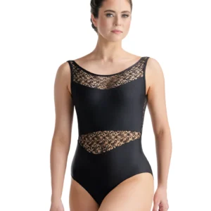 SOLINE BOATNECK LEOTARD