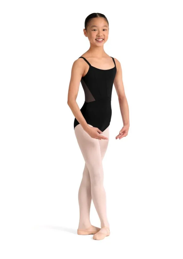 YOUTH EMBROIDERED CORSET LEOTARD