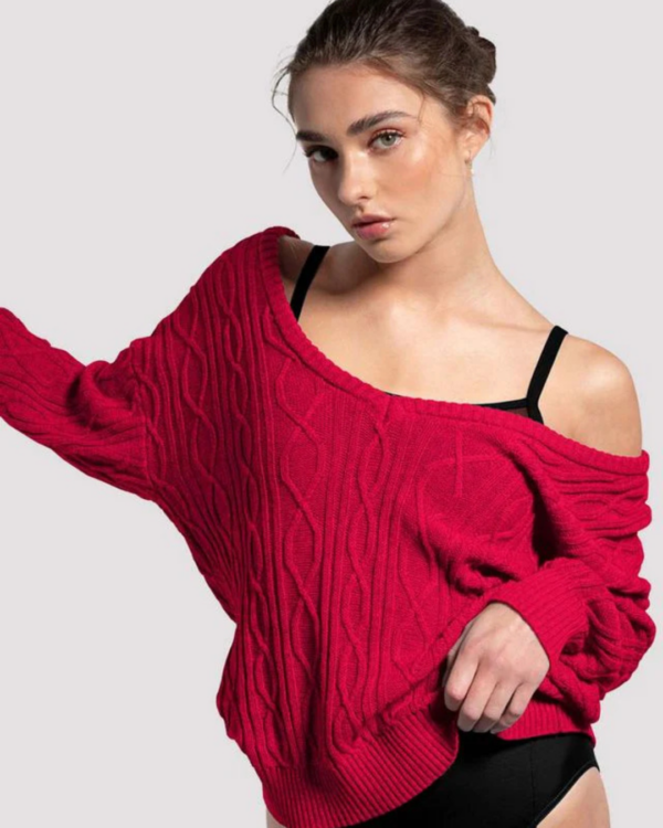 ADULT REVERSIBLE SWEATER