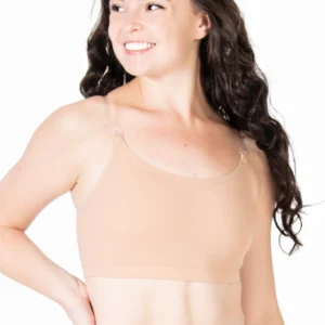 YOUTH PULL ON NUDE BRA