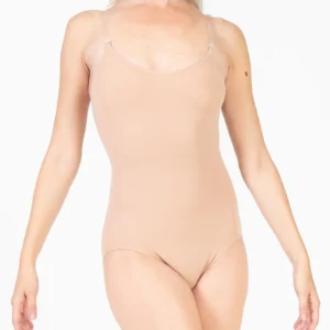 NUDE CAMISOLE LEOTARD