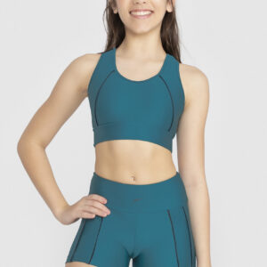 YOUTH V-NECK SPORTS BRA