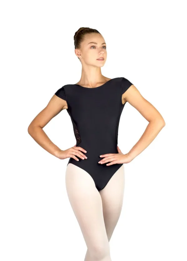 ADULT MAEVA CAP SLEEVE LEOTARD
