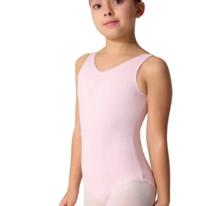 PINCH FRONT V-NECK LEOTARD