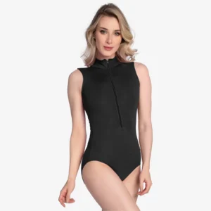 ADULT TRULY ZIP UP LEOTARD