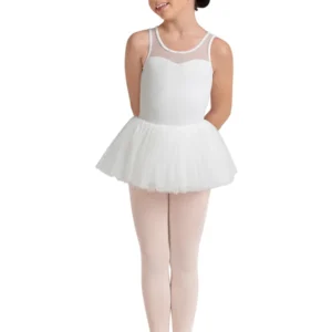 YOUTH EMBROIDERED BACK TUTU