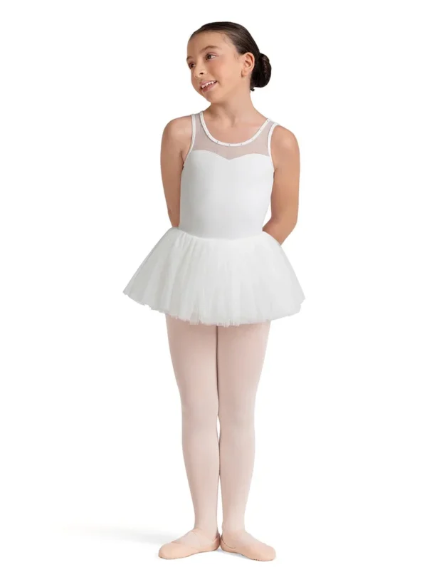 YOUTH EMBROIDERED BACK TUTU
